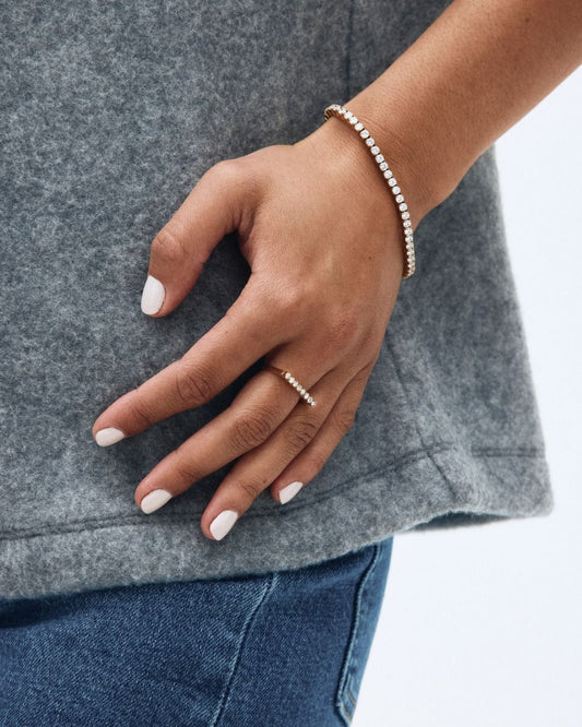 EDBLAD - Tennis Bracelet Gold