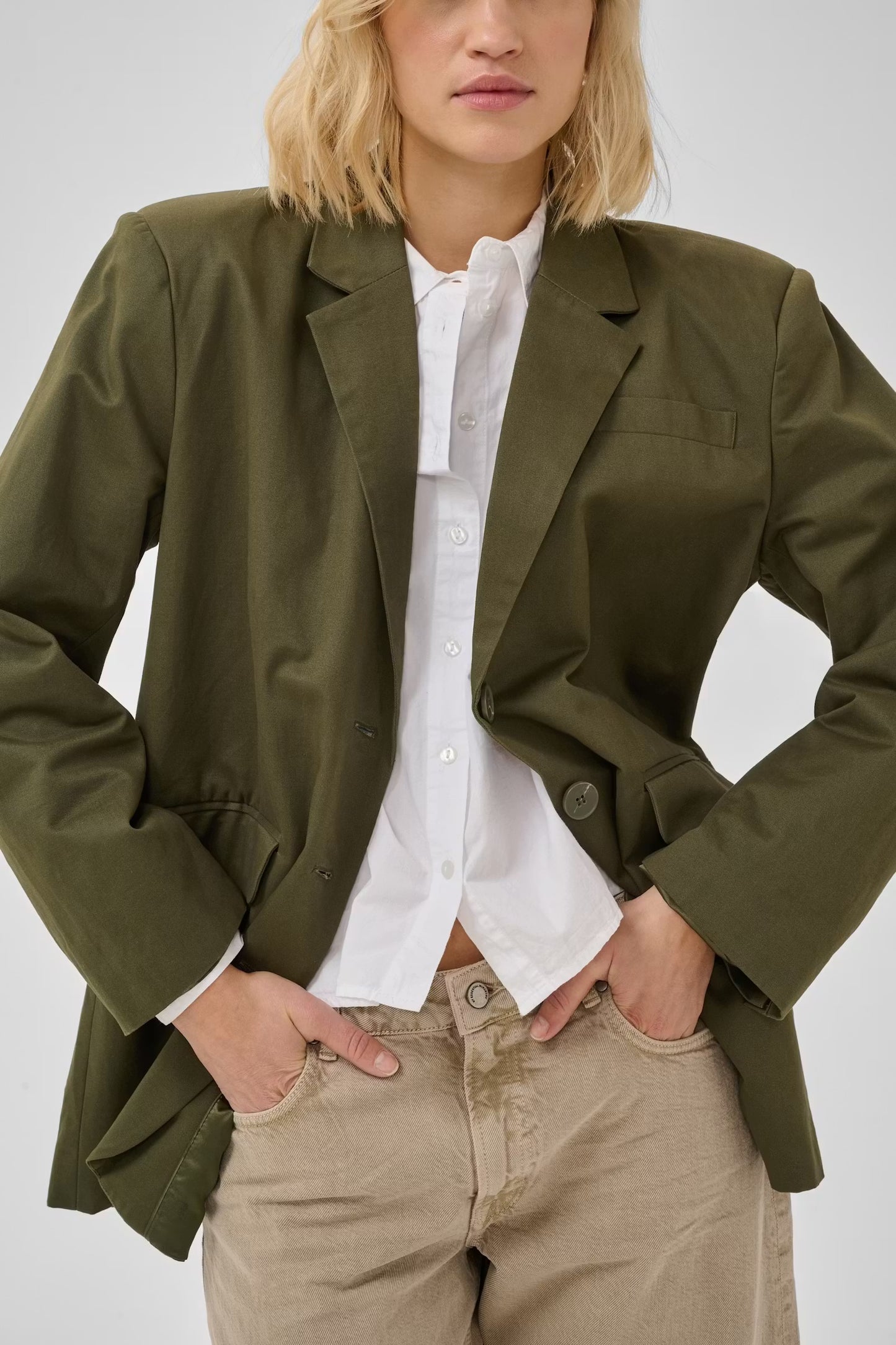 My Essential Wardrobe - MWGisva OS Blazer