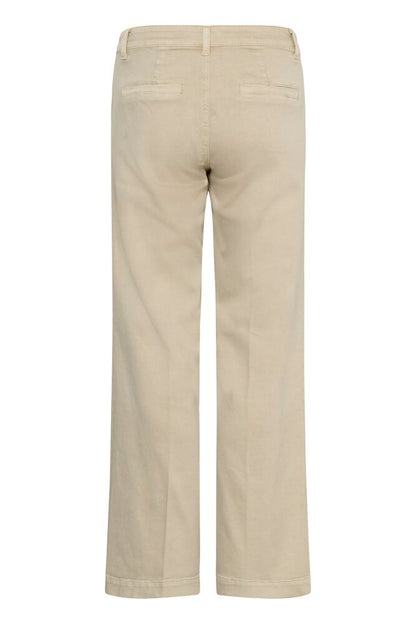 My Essential Wardrobe - Pant Wide MWLara 149 - Oatmeal