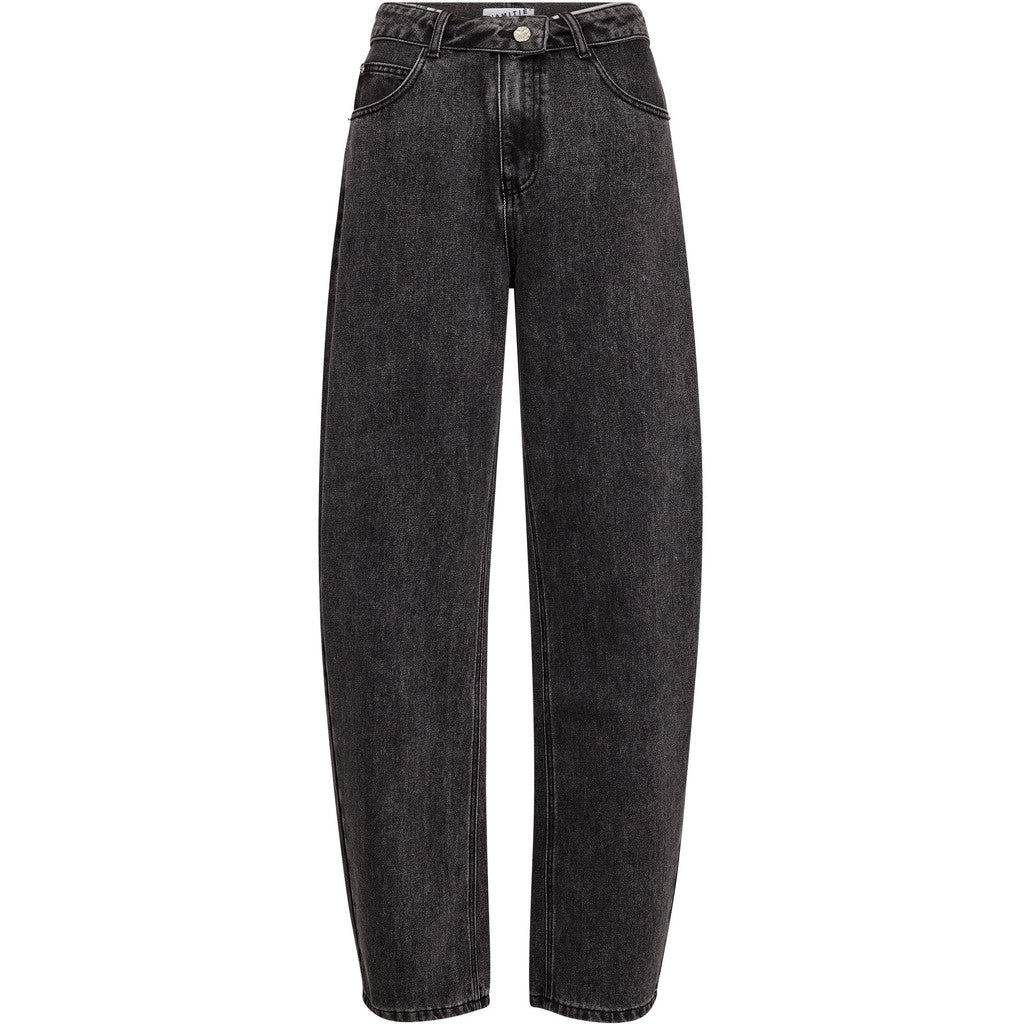 Haute L’Amitié - Flip Waist Pocket Jeans - Black