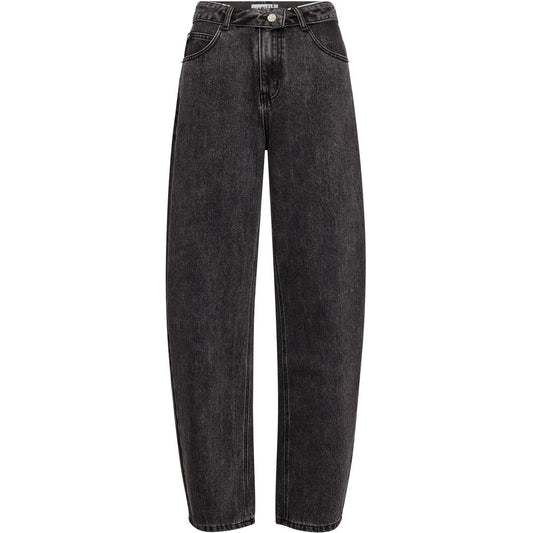 Haute L’Amitié - Flip Waist Pocket Jeans - Black