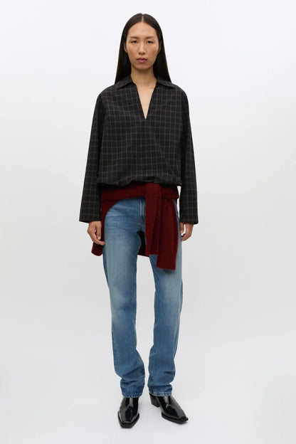Samsøe Samsøe - Sadaphne Blouse 15902 - Black Ch.