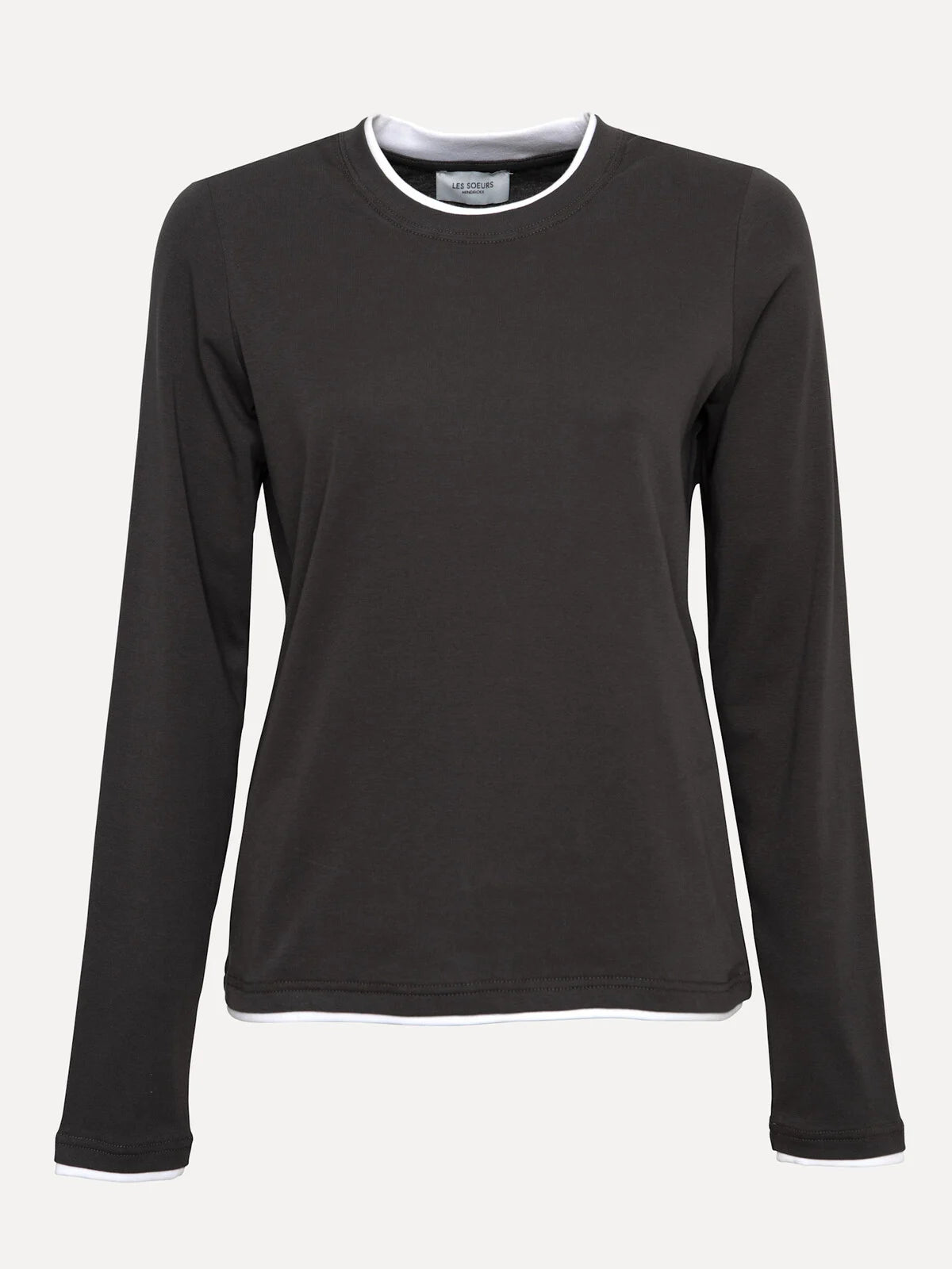 Les Soeurs - Longsleeve T-Shirt Mass