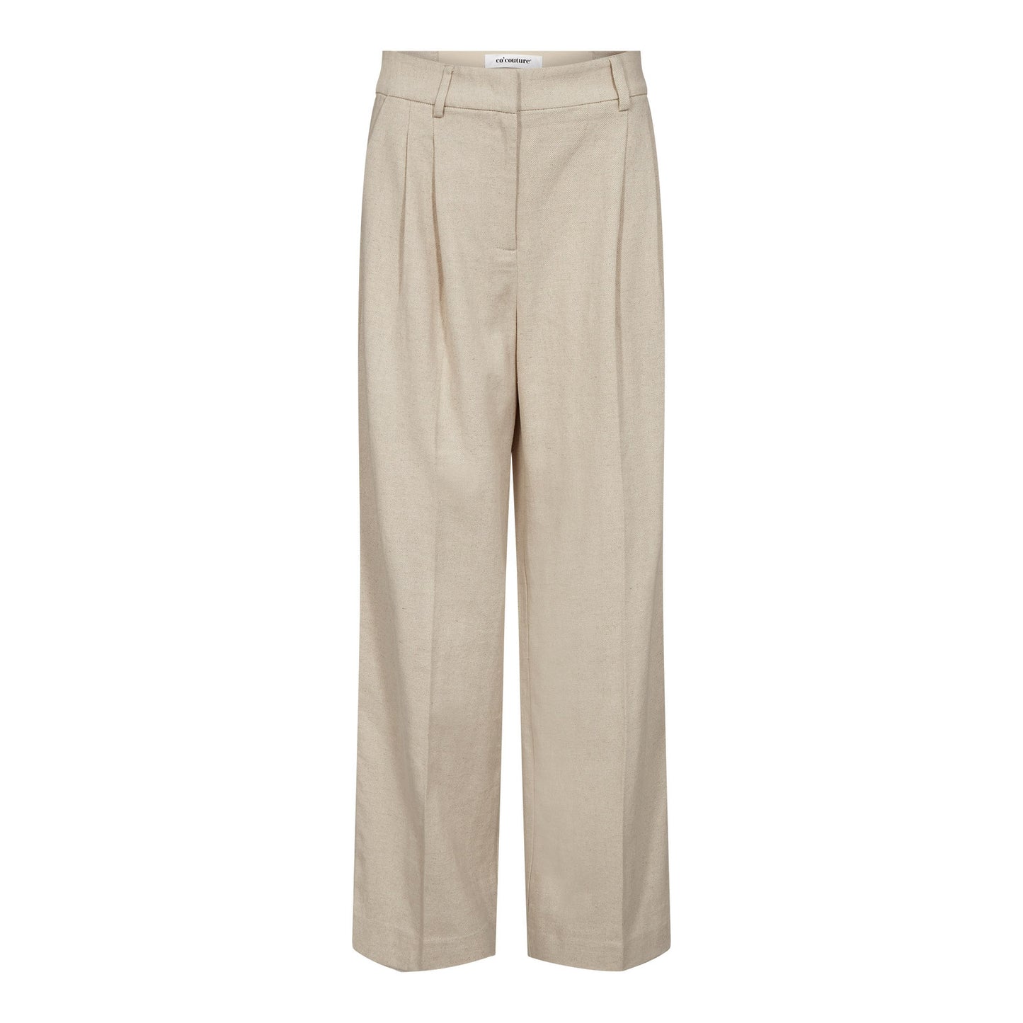 Co’Couture - LeenaCC Linen Pleat LL Pant