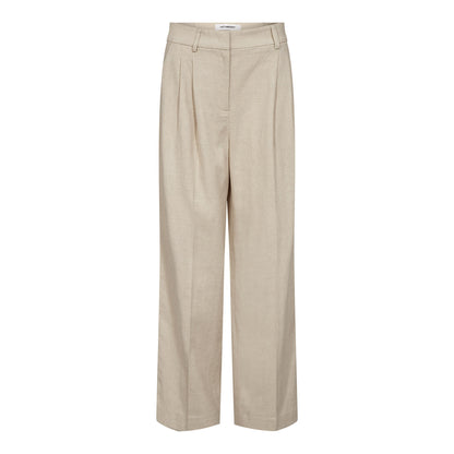 Co’Couture - LeenaCC Linen Pleat LL Pant