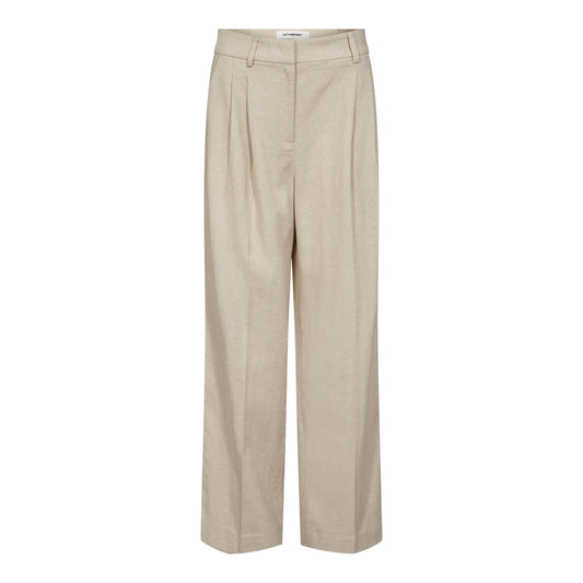 Co’Couture - LeenaCC Linen Pleat LL Pant