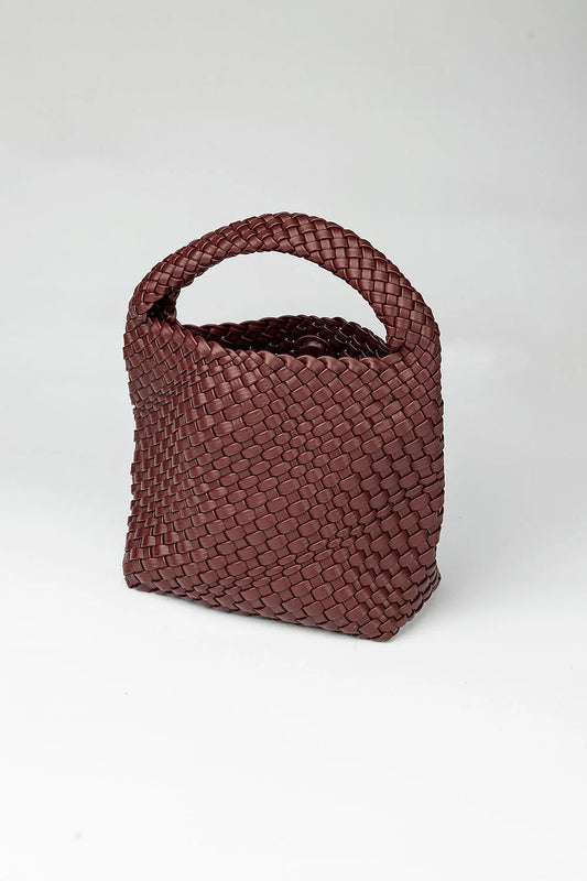 BOW19 - MIA BAG SMALL BURGUNDY