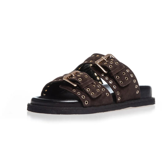 Copenhagen Shoes - HOPE - Dark brown