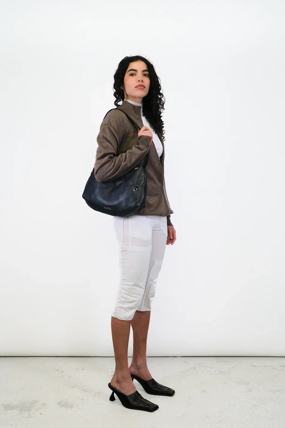 Silfen Studio - DEBBIE SHOULDER BAG (glad PU)