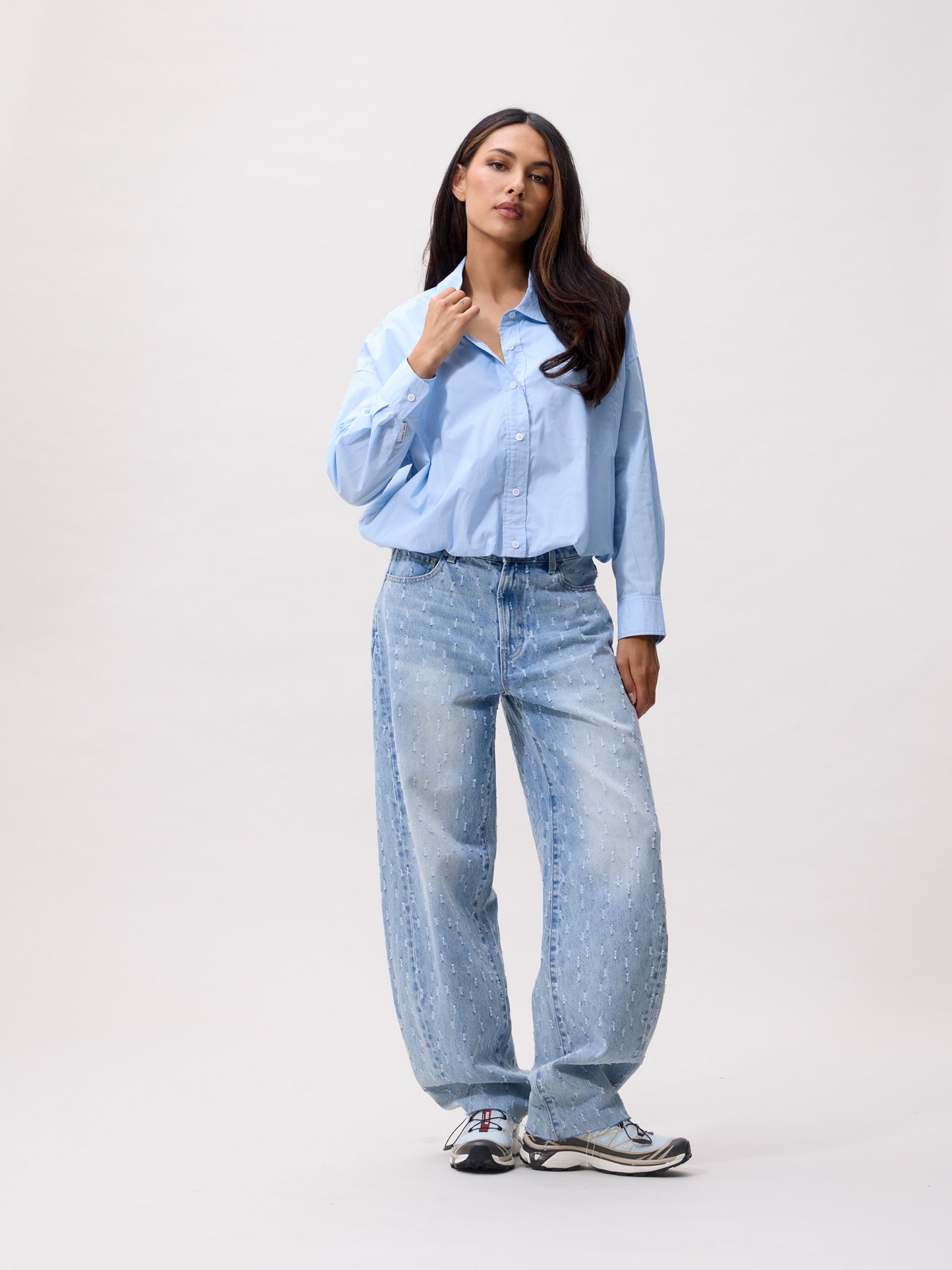 CATWALK JUNKIE - Tuck in blouse