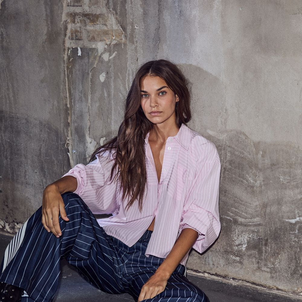 Haute L’Amitié - Sophie Rose Stripe Shirt