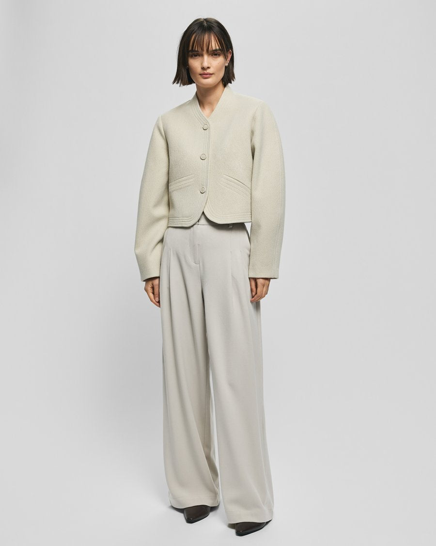 MSCH Copenhagen - MSCHHenrika HW Pants - Peyote