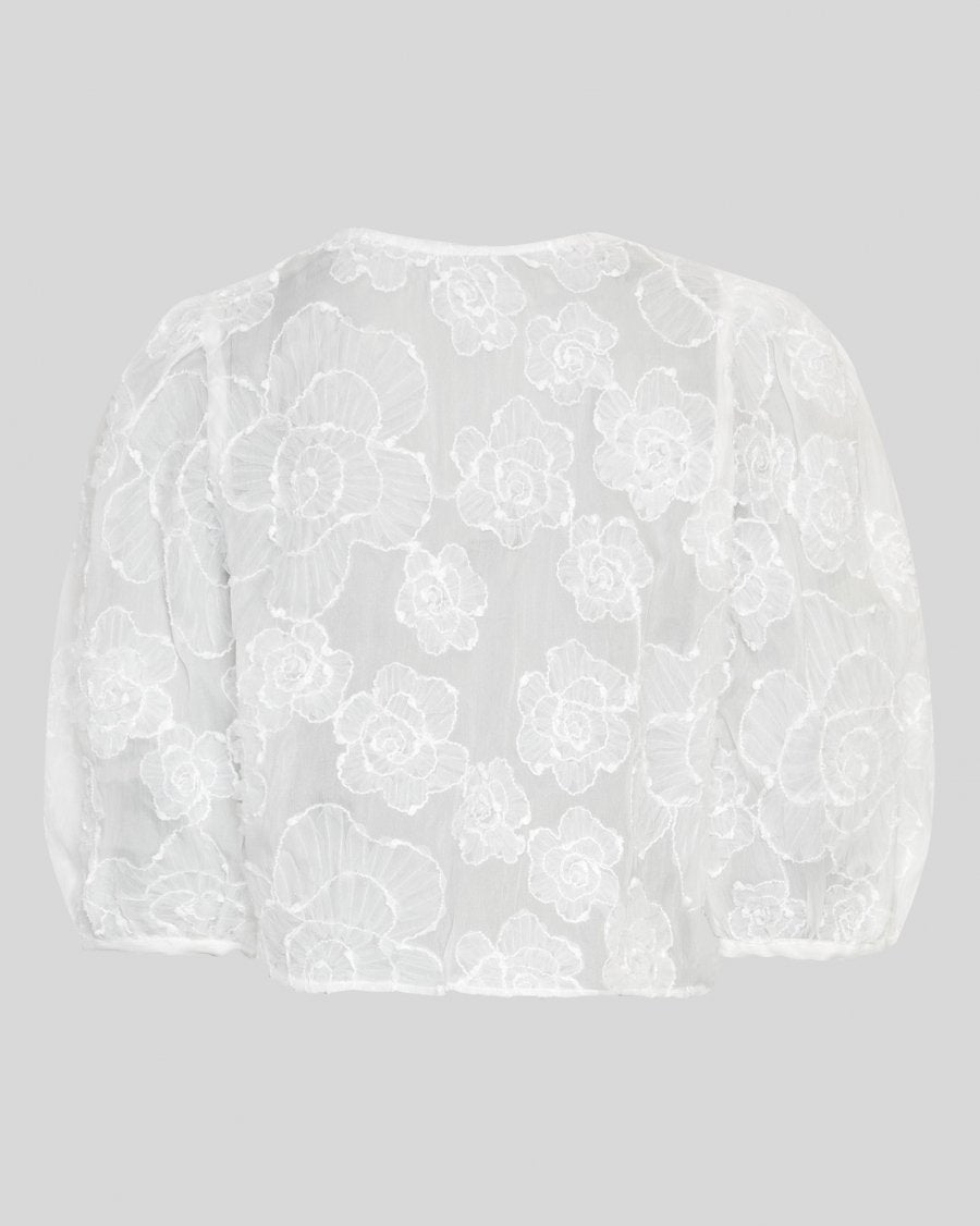 MSCH Copenhagen - MSCHIsmene 3/4 Shirt EMB