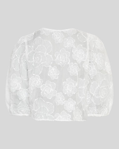 MSCH Copenhagen - MSCHIsmene 3/4 Shirt EMB