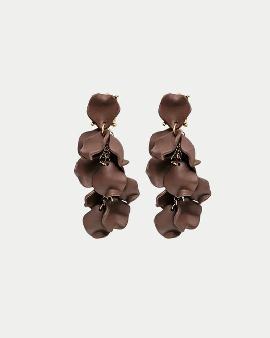 BOW19 - LEAF EARRINGS MINI
