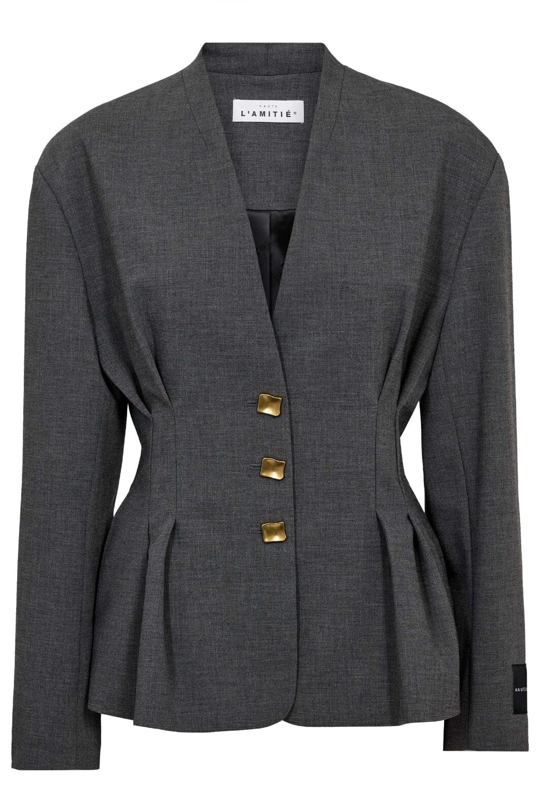 Haute L’Amitié - Enna Waist Pleat Blazer