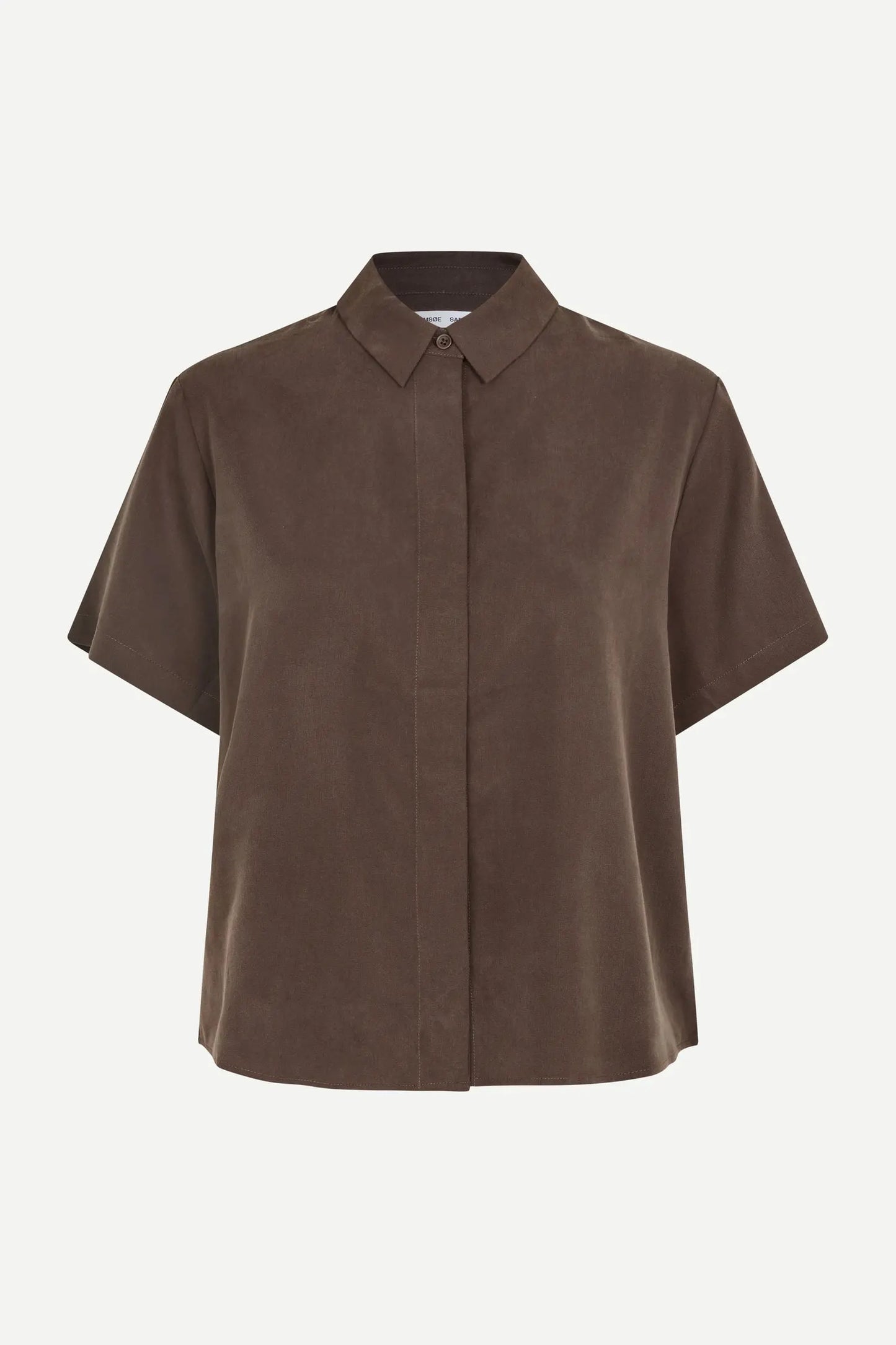 Samsøe Samsøe - Mina ss shirt - Mulch