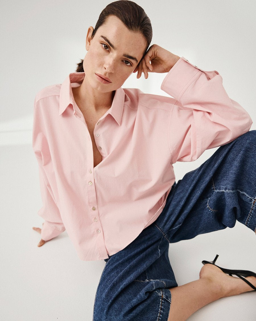 MSCH Copenhagen - MSCHNesrine Selmina Shirt - Lotus