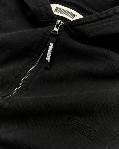 WOODBIRD - WBHarper Acid Zip Hoodie