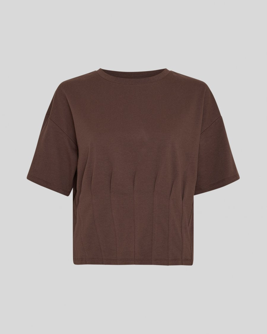 MSCH Copenhagen - MSCHKadance Tee - Hot fudge