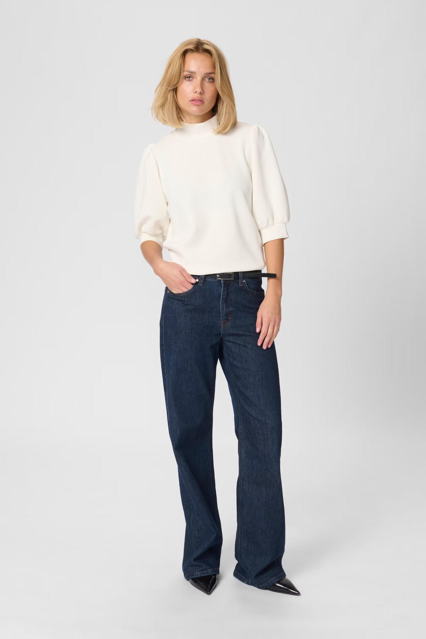 My Essential Wardrobe - 21 THE PUFF BLOUSE - verkrijgbaar in verschillende kleuren