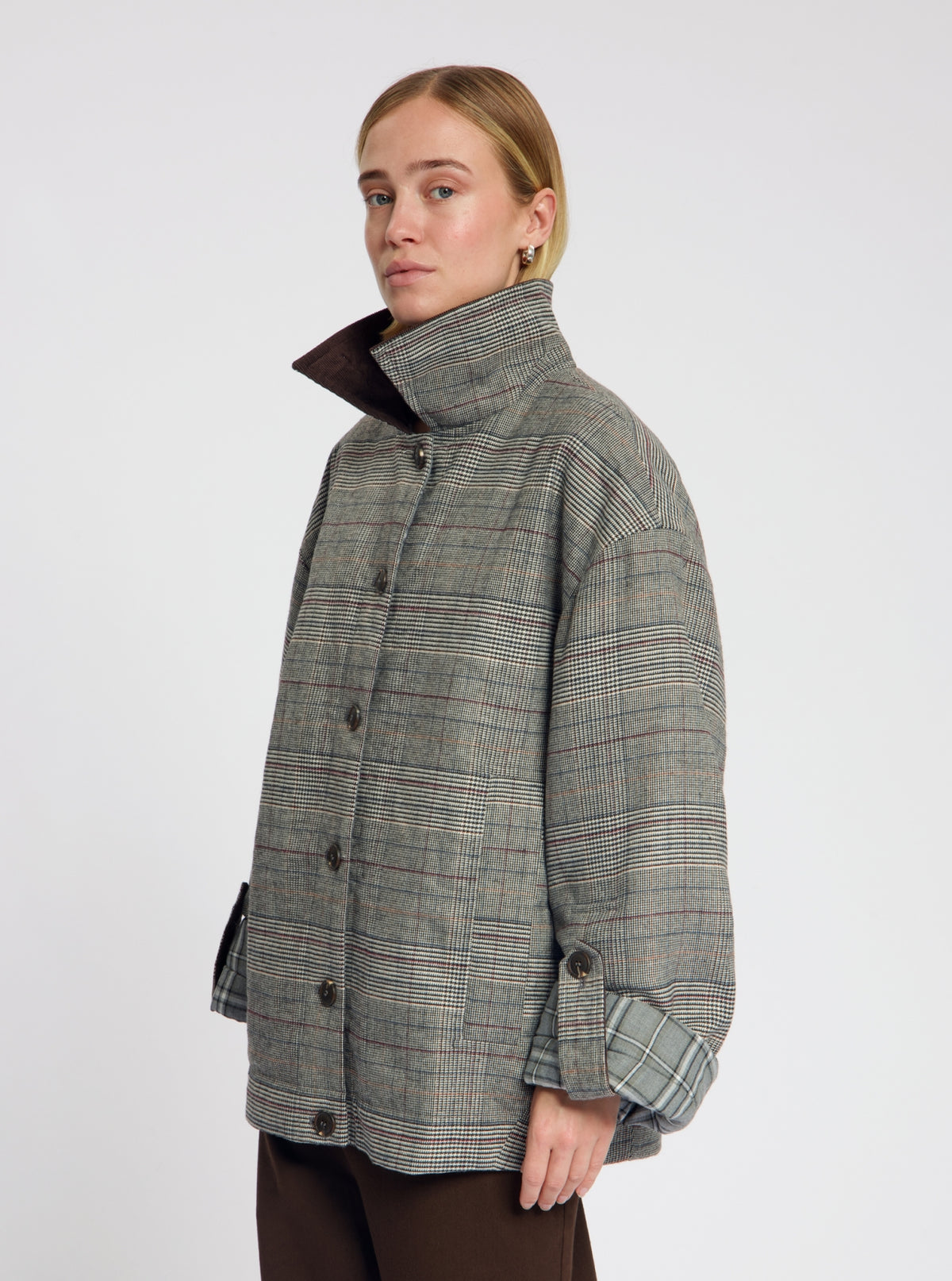 Nous Sommes Labels - Jenny Check Jacket