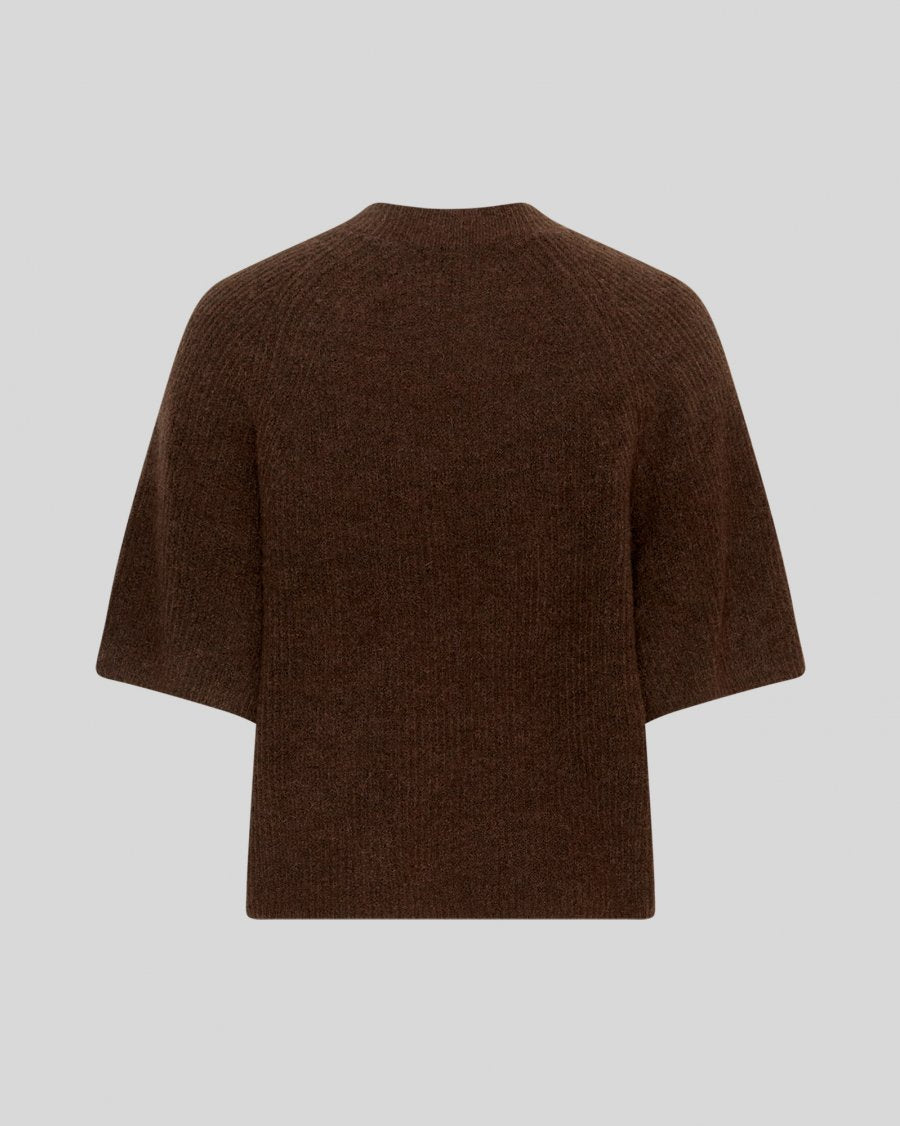 MSCH Copenhagen - MSCHMilania Hope 2/4 Pullover - Slate Black Mel
