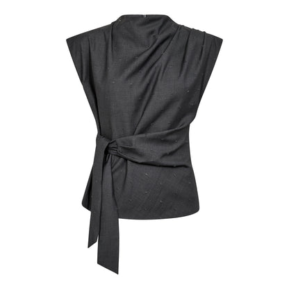 Co’Couture - SagaCC Pleat Top
