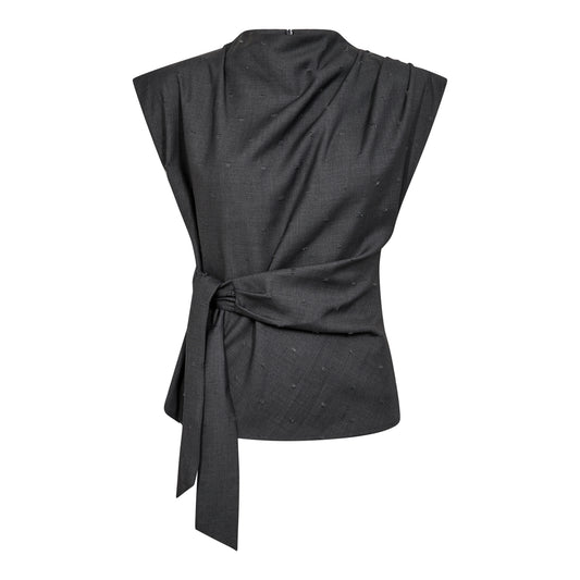 Co’Couture - SagaCC Pleat Top