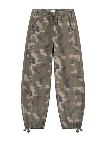 CATWALK JUNKIE. - Barrel fit camo jogger