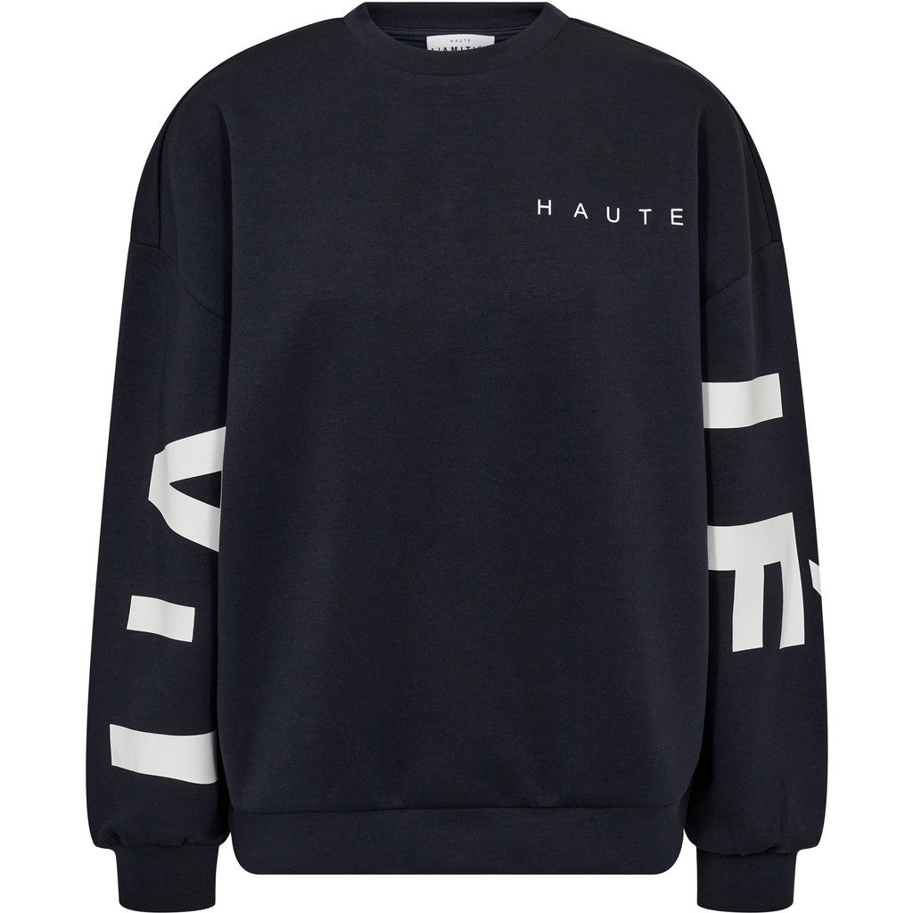 Haute L’Amitié - Maxi Split Logo Sweat