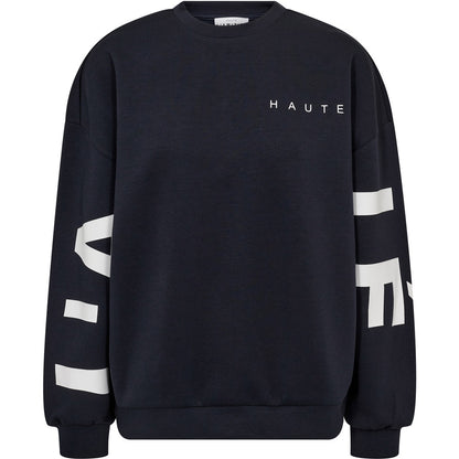 Haute L’Amitié - Maxi Split Logo Sweat