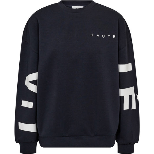 Haute L’Amitié - Maxi Split Logo Sweat