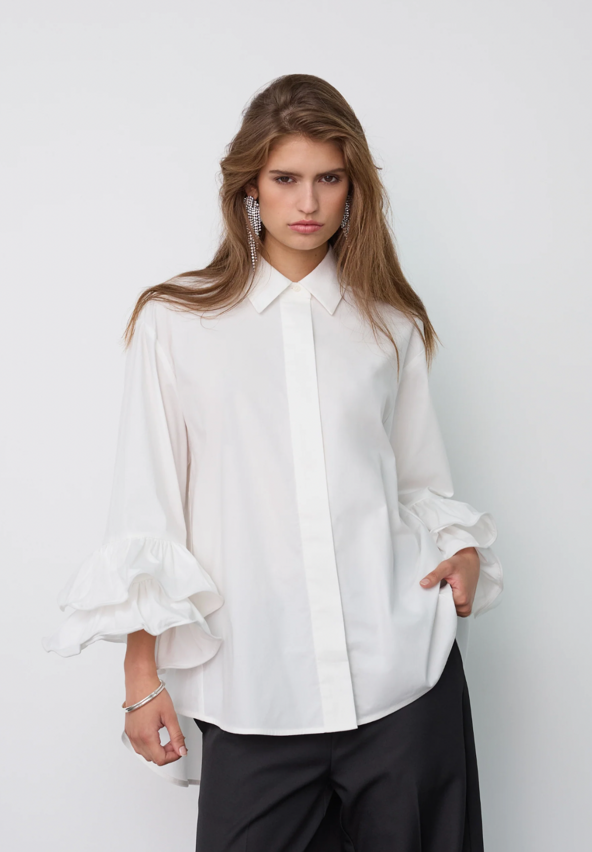 Co’Couture - HalenCC Flare Shirt