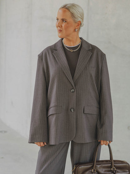 Les Soeurs - Krijtstreep blazer Momo