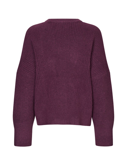 MbyM - Gillian Shyla Knit Pullover - Burgundy