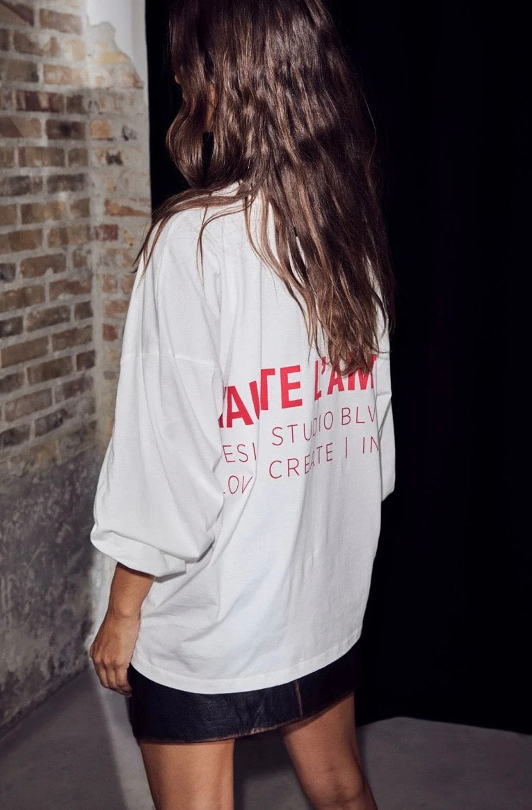 Haute L’Amitié - Studio LS Print Tee