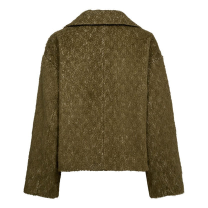 Co’Couture - Haris Herring Jacket | Military Olive