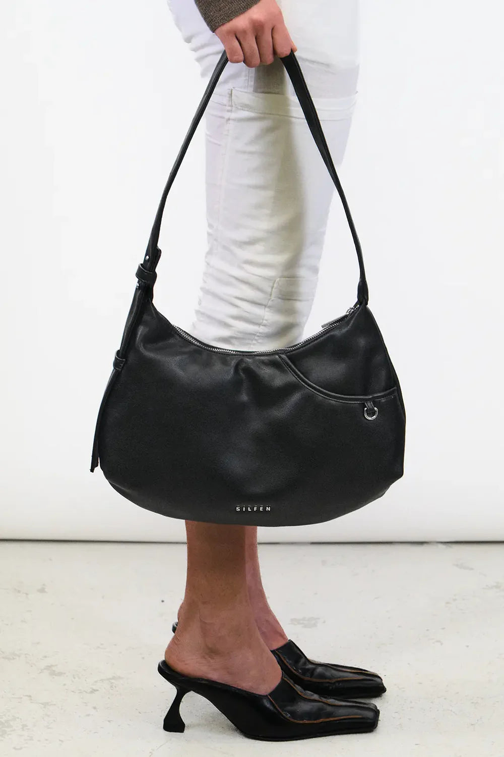 Silfen Studio - DEBBIE SHOULDER BAG (glad PU)