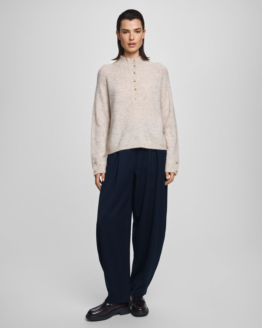 MSCH Copenhagen - MSCHMilania Hope M Pullover - Oatmeal Melange
