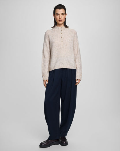 MSCH Copenhagen - MSCHMilania Hope M Pullover - Oatmeal Melange