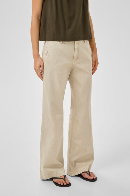 My Essential Wardrobe - Pant Wide MWLara 149 - Oatmeal