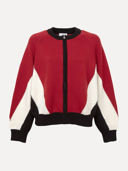 Les Soeurs - bomber cardigan Lana