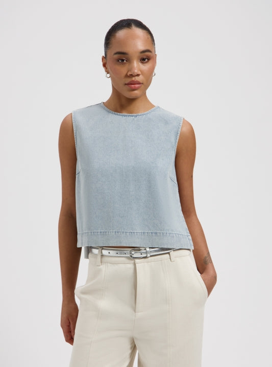 Nous Sommes Labels - Dana Denim Top