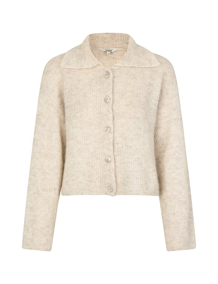 MbyM - Larya-M Cardigan - Oat Melange