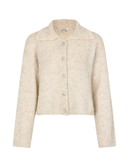MbyM - Larya-M Cardigan - Oat Melange