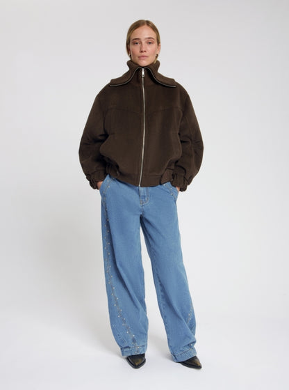 Nous Sommes Labels - Mikkie Wool Bomber