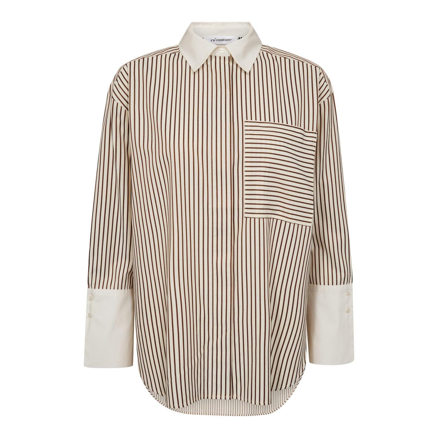 Co’Couture - AvaraCC Stripe Shirt