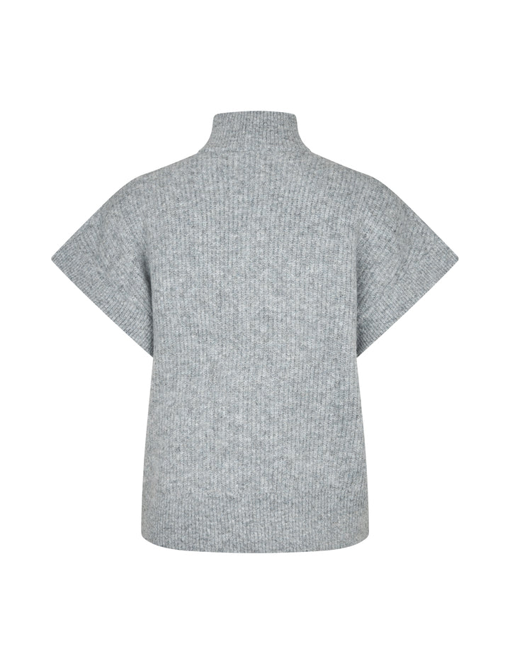 MbyM - Roselina Short-M Vest - Tradewinds Grey