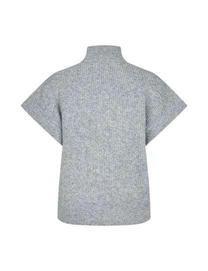 MbyM - Roselina Short-M Vest - Tradewinds Grey